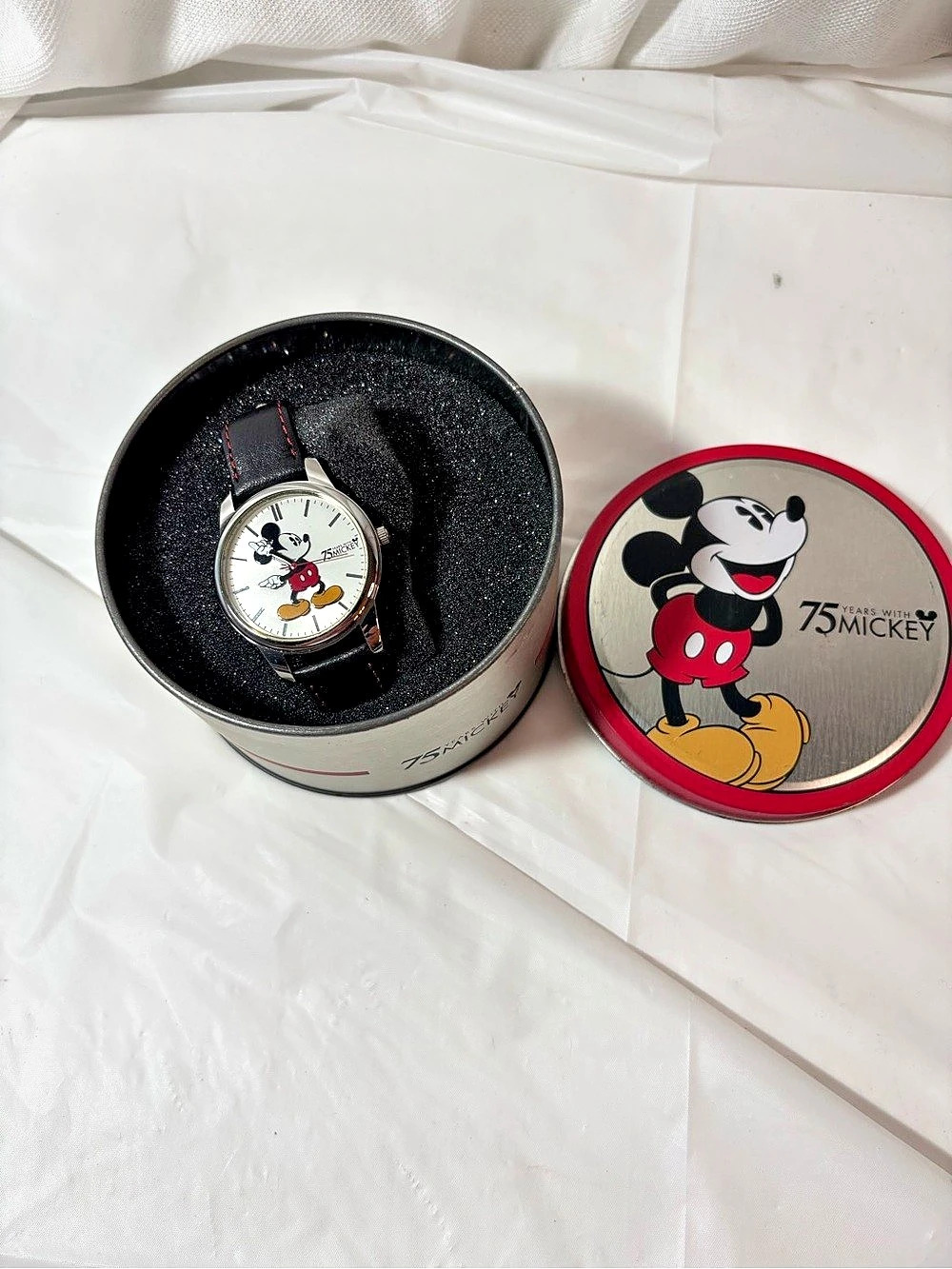 Disney Mickey Mouse 75th Anniversary Watch